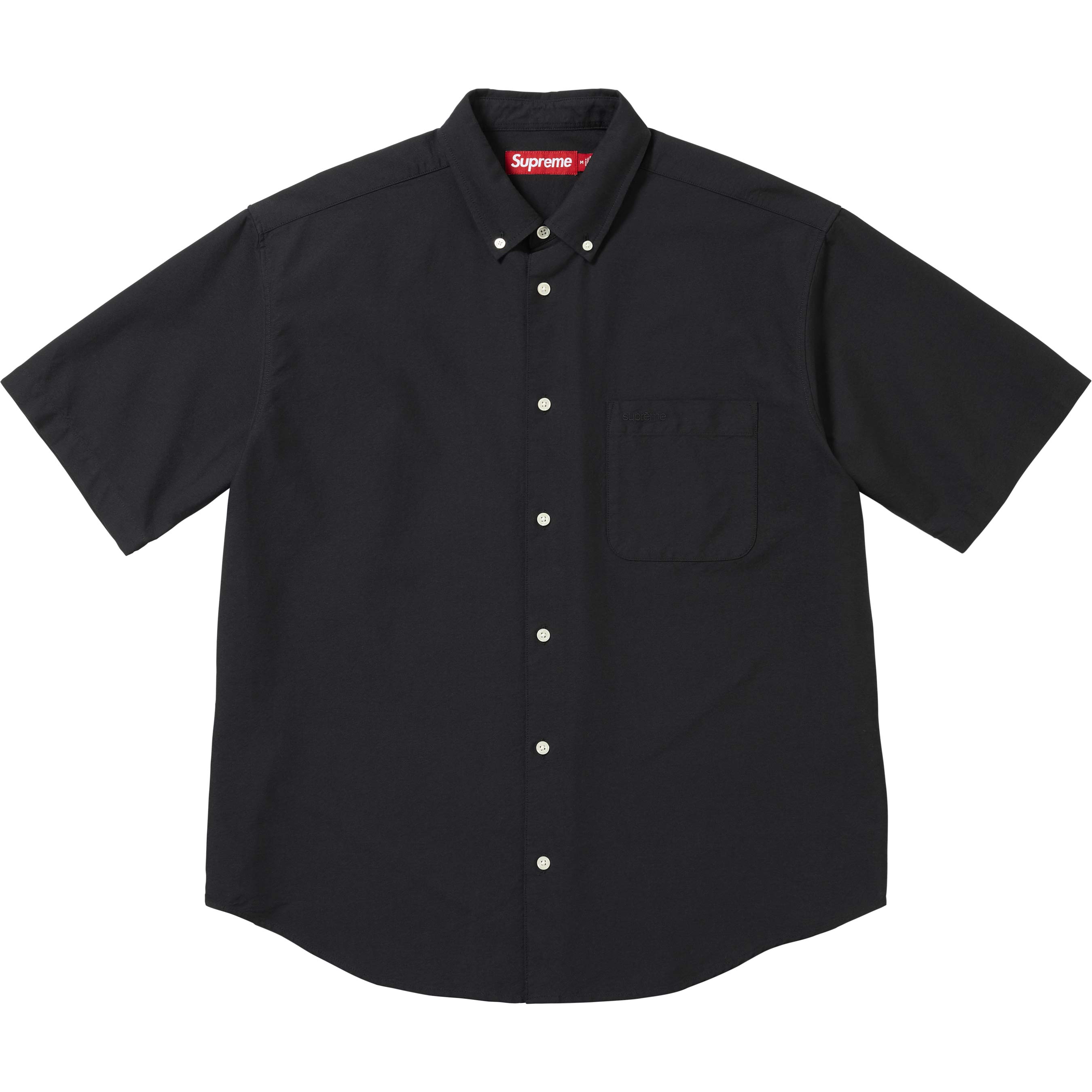 Loose Fit Oxford S/S Shirt view 2
